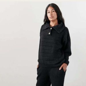 Wold hide quilted anorak NWT